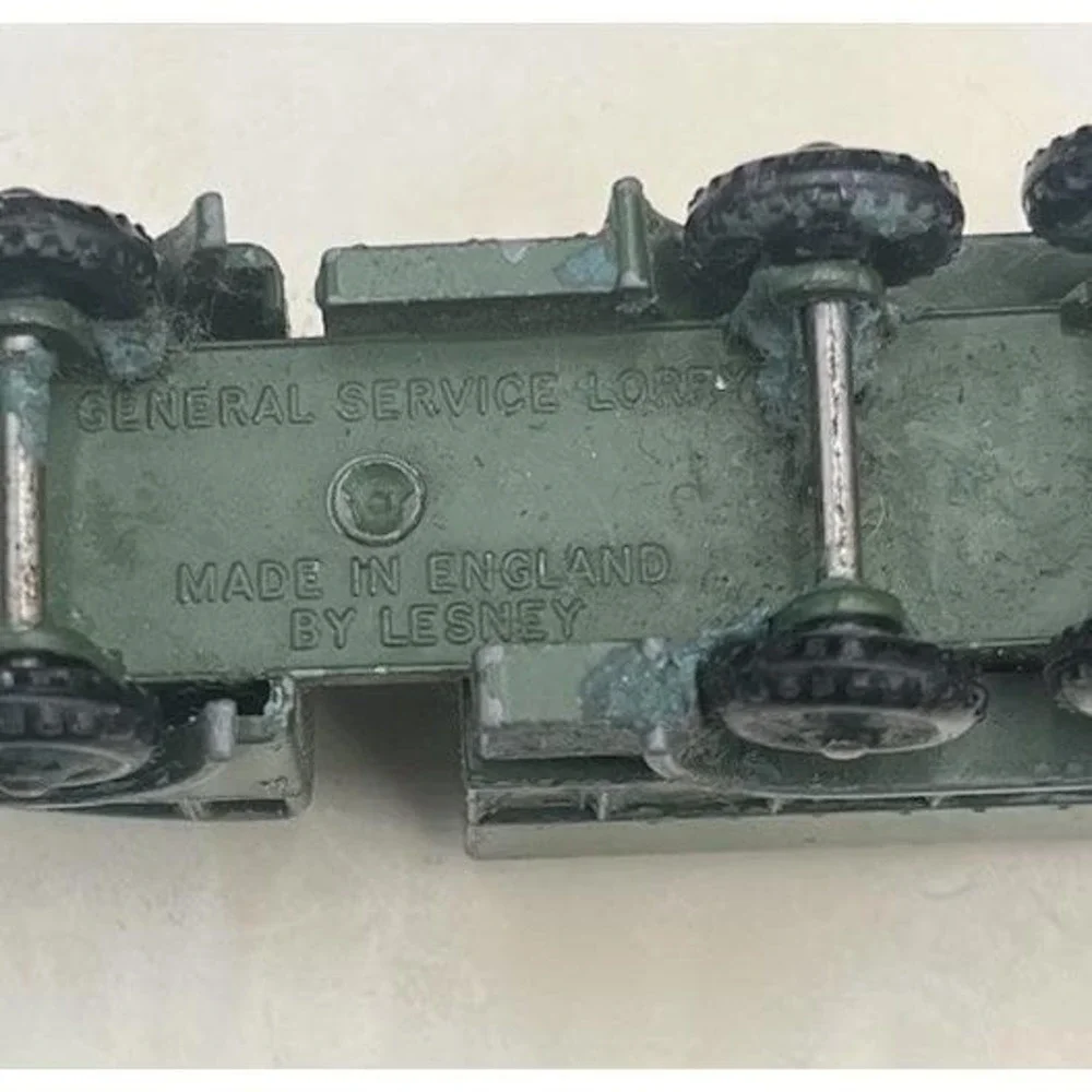 Vintage Matchbox No.62 AEC General Service Lorry